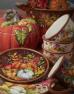 Столовий сервіз з чашками та суповими тарілками "Щедрі Дари" Certified International  - фото