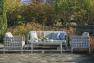Комплект стильних меблів для відпочинку з ротангу Heart Skyline Design  - фото