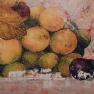 Набір з 2-х картин у старовинному стилі "Фрукти та ягоди" Decor Toscana  - фото