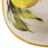 Тарілка для супу Bizzirri Лимони 20 см  - фото