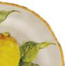 Тарілка для салату Лимони Bizzirri  - фото
