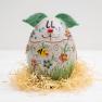 Яйце керамічне Великдень, декор Бджілки   - фото