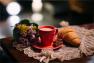Чашки для кави із блюдцями, 6 шт. Dalia Comtesse Milano  - фото