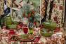 Посуд із опуклими квітами пуансеттії Bordallo  - фото