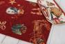 Серветка з яскравого гобелену з люрексом "Новорічна мозаїка" Villa Grazia  - фото