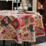 Кухонний текстиль "Новорічні дзвіночки" Villa Grazia  - фото