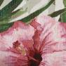 Килим для тераси зелено-рожевий Jungle SL Carpet  - фото