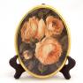 Набір з 4-х репродукцій картин "Троянди" Сільвії Богані Decor Toscana  - фото