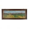 Комплект картин у дерев'яних рамах "Пейзаж Тоскани", 2 шт. Decor Toscana  - фото