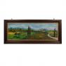Комплект картин у дерев'яних рамах "Пейзаж Тоскани", 2 шт. Decor Toscana  - фото