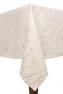 Прямокутна скатертина з вологовідштовхувальним тефлоновим покриттям "Тонка гілочка" Villa Grazia  - фото