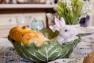 Салатник "Кролики в капустяному листі" Palais Royal  - фото