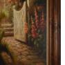 Репродукція картини з ефектом кракле "Ранок у саду" Роберто Ломбарді Decor Toscana  - фото