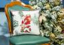 Гобеленова диванна наволочка з люрексом «Різдвяний сюрприз» Villa Grazia  - фото