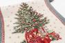 Ранер гобеленовий з люрексом «Різдвяний сюрприз» Villa Grazia  - фото