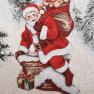 Святкова скатертина з гобелену з тефлоновим покриттям "Різдвяний сюрприз" Villa Grazia  - фото