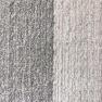 Міцний килим з малюнком із сірих та білих смуг Light SL Carpet  - фото
