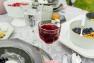 Набір витончених келихів для вина із тонкого прозорого скла Bastide, 6 шт  - фото