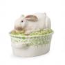 Супниця керамічна на великодню тематику "Кролик" Ceramiche Bravo  - фото