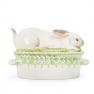 Супниця керамічна на великодню тематику "Кролик" Ceramiche Bravo  - фото