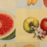 Скатертина "Ягоди і фрукти" Emilia Arredamento  - фото