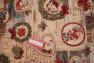 Барвиста святкова скатертина з міцного гобелену "Зимова мелодія" Emilia Arredamento  - фото