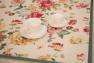 Гобеленова квіткова скатертина на прямокутний стіл Gloxia Emilia Arredamento  - фото