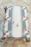Гобеленова скатертина з люрексовою ниткою "Різдвяний сюрприз" Villa Grazia  - фото