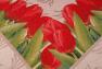 Прямокутна гобеленова скатертина з квітковим малюнком "Тюльпани" Emily Home  - фото
