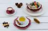 Набір 6 дрібних тарілок Iris Comtesse Milano  - фото