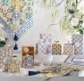 Колекція текстилю для дому із натуральних матеріалів з яскравим орнаментом Medicea Brandani  - фото