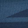 Плед синій з геометричним візерунком Midnight Tri Shingora  - фото