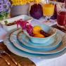 Тарілка для салату з опуклим декором Mediterranea Costa Nova  - фото