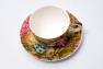 Чашка з блюдцем з порцеляни з яскравим малюнком Daydream Maxwell & Williams  - фото