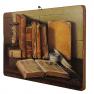 Комплект інтер'єрних дерев'яних картин "Книги", 2 шт. Decor Toscana  - фото