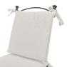 Подушка для стільця двостороння з тефлоновим просоченням "Ажурні пелюстки" Villa Grazia Premium  - фото