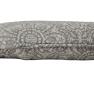 Гобеленова подушка для стільця двостороння з тефлоновим просоченням "Срібні пелюстки" Villa Grazia Premium  - фото