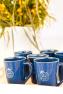 Чайна чашка із вогнетривкої кераміки синього кольору Nova Costa Nova  - фото