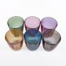Набір із 6-ти різнокольорових склянок Villa Grazia  - фото