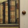 Ключниця настінна дерев'яна білого кольору "Книги" Decor Toscana  - фото