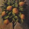 Ключниця із зображенням лимона та апельсина "Бонсаї" Decor Toscana  - фото