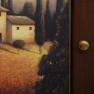 Ключниця дерев'яна настінна "Пейзажі Тоскани" Decor Toscana  - фото