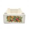 Маленький керамічний ящик для сервування або декору «Зимовий букет» Villa Grazia  - фото