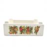 Маленький керамічний ящик для сервування або декору «Зимовий букет» Villa Grazia  - фото