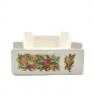 Керамічна скринька для сервування або декорування «Зимовий букет» Villa Grazia  - фото