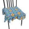 Подушка для стула бавовняна з тефлоном "Вітражі" Villa Grazia Premium  - фото