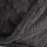 Комплект плед з сумкою темно-сірого кольору Teddy Centrotex  - фото