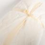 Флісовий двосторонній товстий молочний плед Crema Wabi Centrotex  - фото