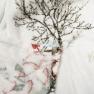 Новорічний односторонній флісовий плед зі сніговиком Olaf Centrotex  - фото
