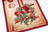 Гобеленовий святковий ранер з люрексом та тефлоновим покриттям "Різдвяні зірки" Villa Grazia Premium  - фото